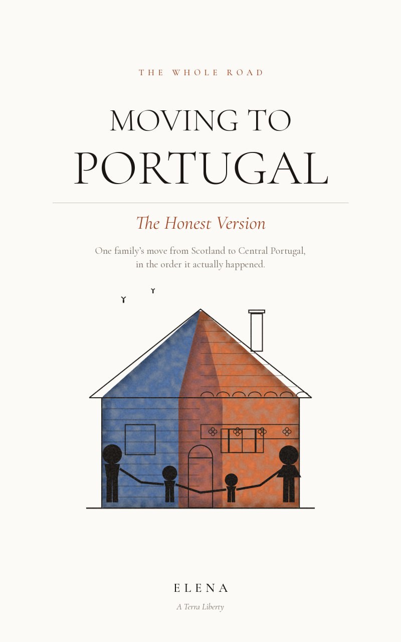 Moving to Portugal: The Honest Version, book cover