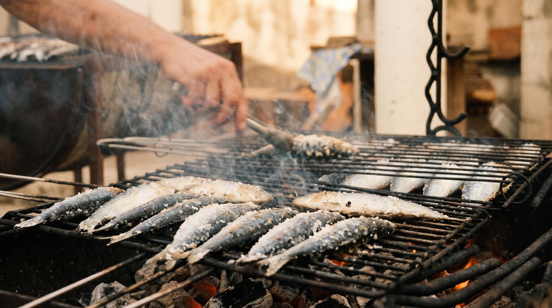 Our First Santos Populares: A Sardines Festival in a Central Portuguese Village
